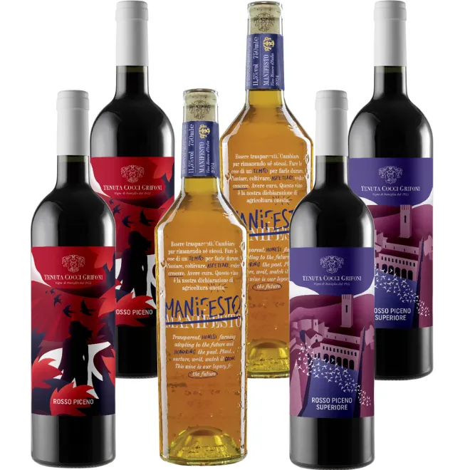 Manifesto Rotwein Paket