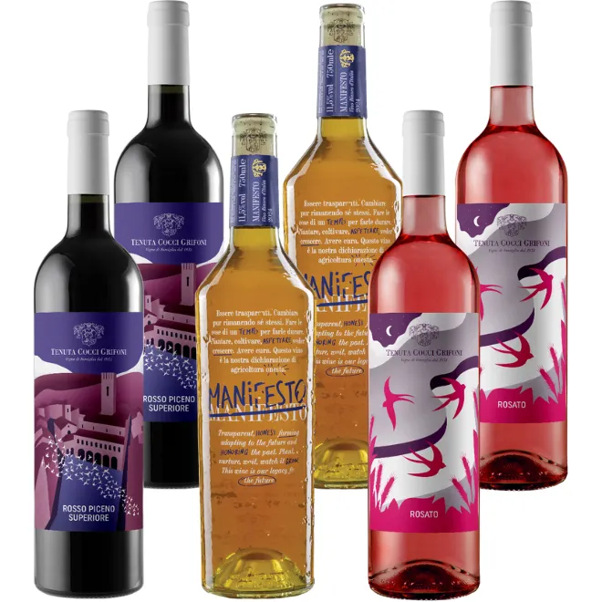 Manifesto Mixed Pack