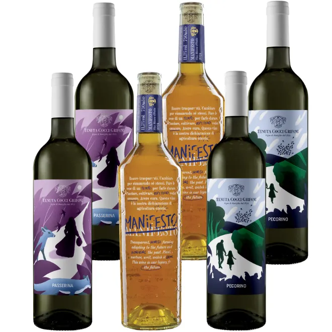 Manifesto White Wine Pack