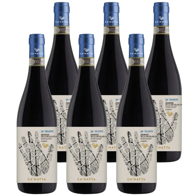 ‘Ca Celeste’ Amarone Valpolicella Classico DOCG 2019