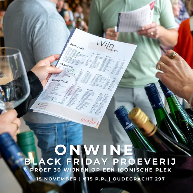 Black Friday Tasting