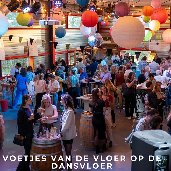 Het ONWINE Wijnmakersfeest