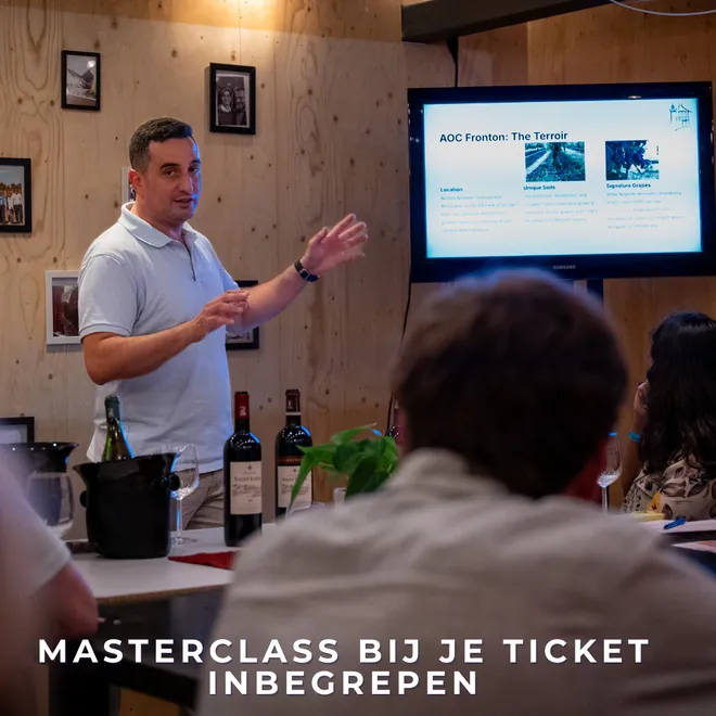 Het ONWINE Wijnmakersfeest