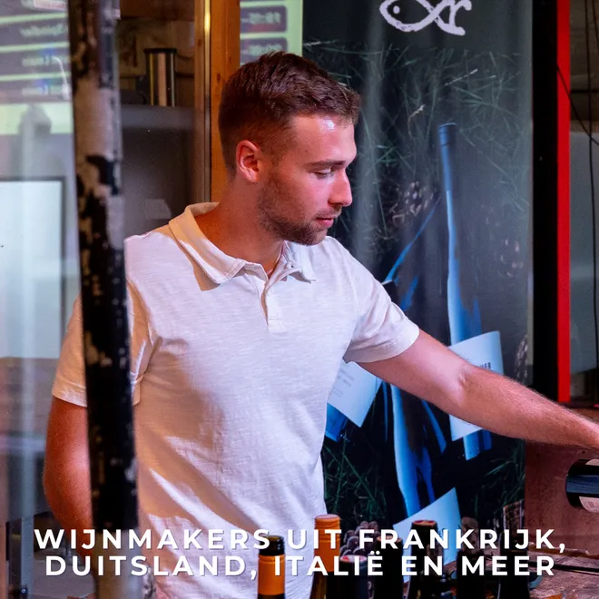 Het ONWINE Wijnmakersfeest