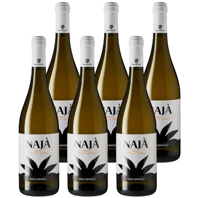 'Najà' Bianco IGP Terre Sicilia