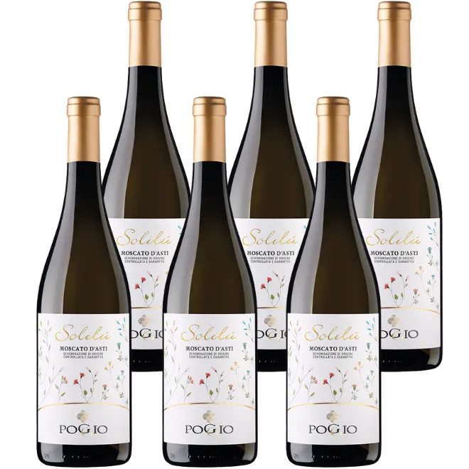 'Solilù' Moscato d'Asti