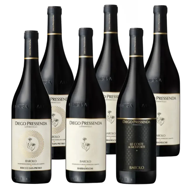 Barolo Tasting Case