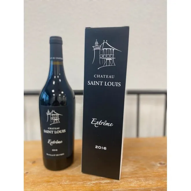 ONWINE schatkamer Chateau Saint Louis L'extreme 2016