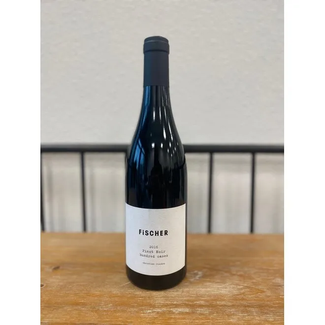 ONWINE Schatkamer Christian Fischer Pinot Noir 100 cases