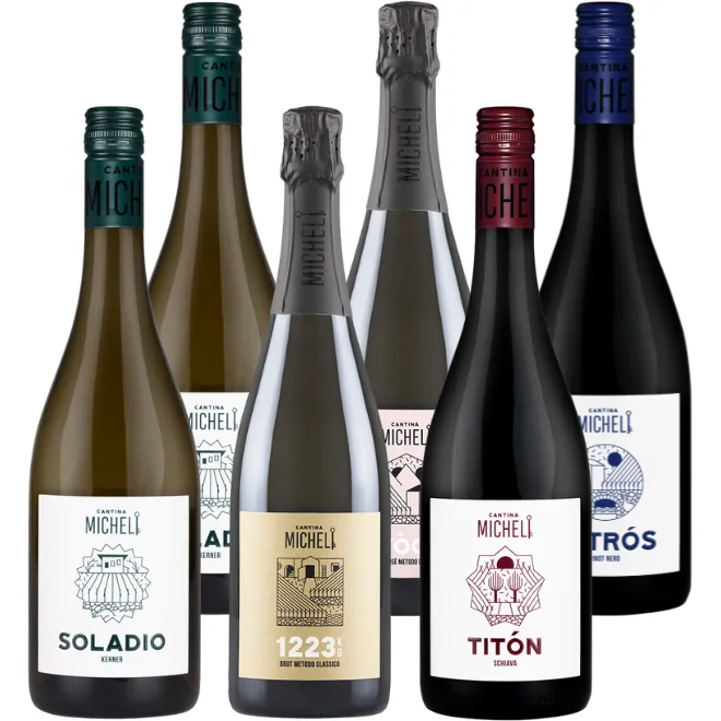 Cantina Micheli Probierpaket (Trentino)