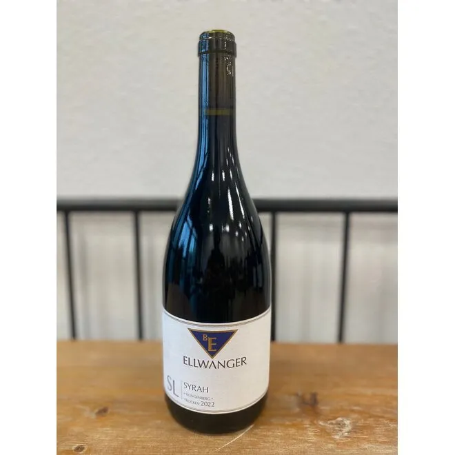 ONWINE schatkamer Weingut Ellwanger SL Syrah Klingenberg
