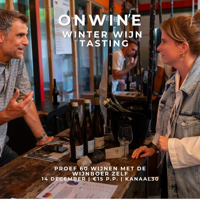 ONWINE Winterwijn tasting 14 december