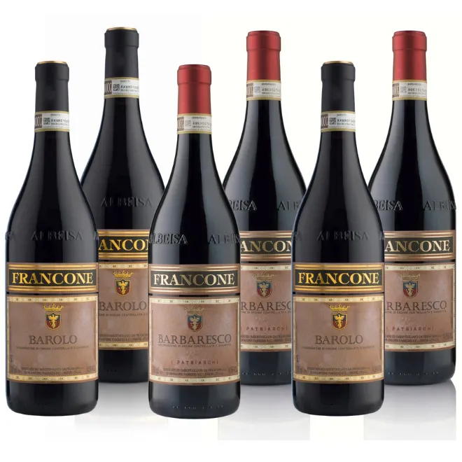 Francone Barolo and Barbaresco Christmas Package