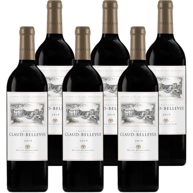 Chateau Claud-Bellevue Castillon Côtes de Bordeaux 2019