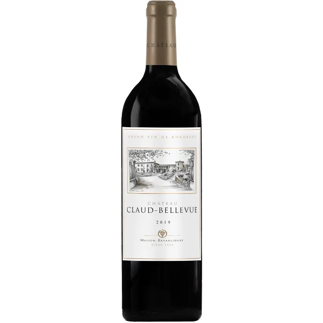 Chateau Claud-Bellevue Castillon Côtes de Bordeaux 2019