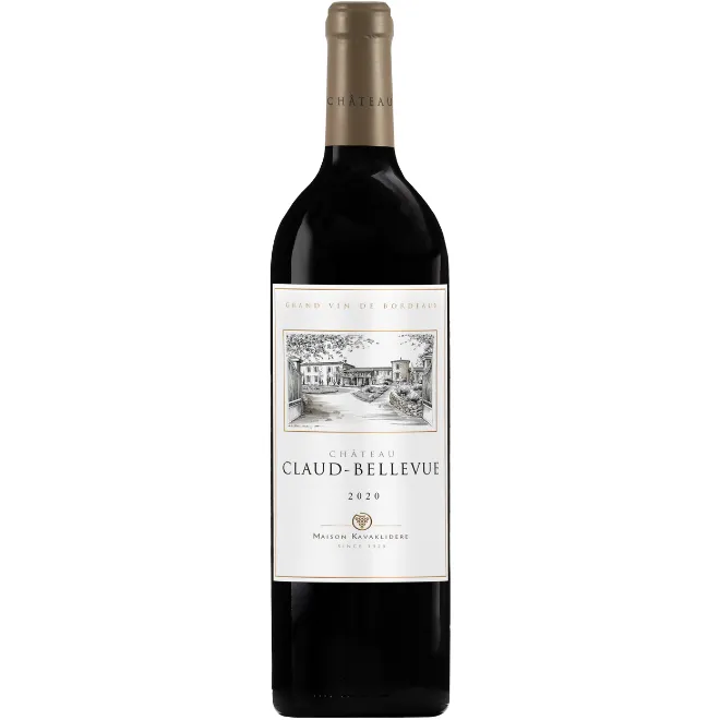 Chateau Claud-Bellevue Castillon Côtes de Bordeaux 2020
