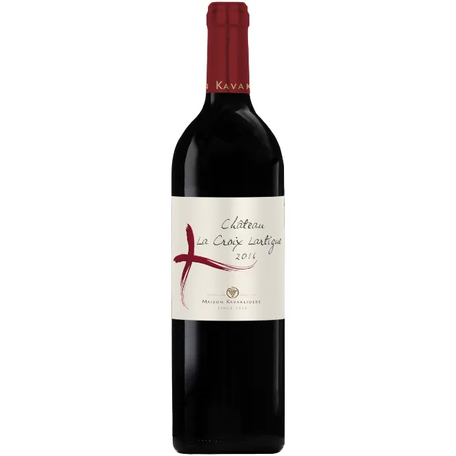 Château La Croix Lartigue Castillon Côtes de Bordeaux 2016