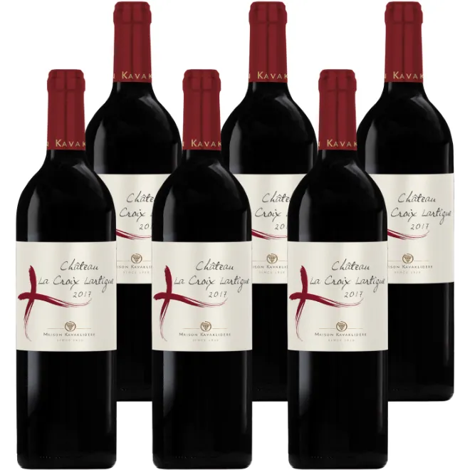 Château La Croix Lartigue Castillon Côtes de Bordeaux 2017