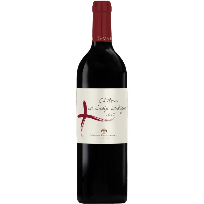 Château La Croix Lartigue Castillon Côtes de Bordeaux 2017