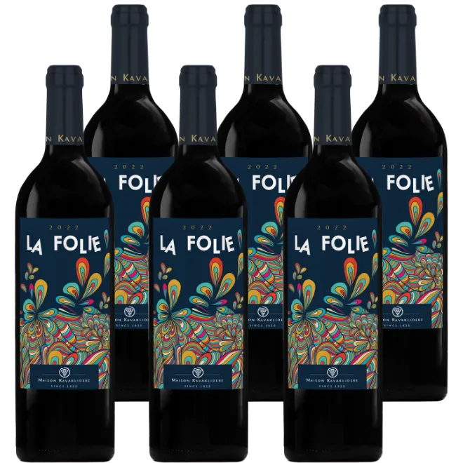 'La Folie' Castillon Côtes de Bordeaux 2022