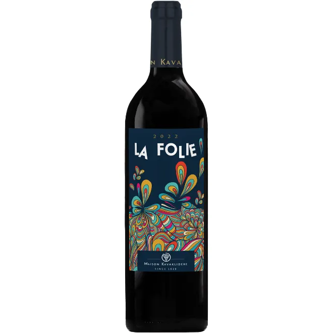 'La Folie' Castillon Côtes de Bordeaux 2022