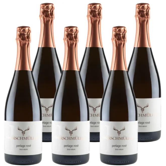 Perlage Rosé Sekt Brut Nature