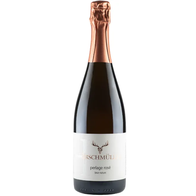 Perlage Rosé Sekt Brut Nature
