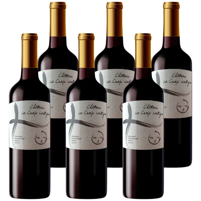 Château La Croix Lartigue Castillon Côtes de Bordeaux 2021