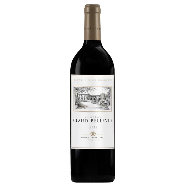Chateau Claud-Bellevue Castillon Côtes de Bordeaux 2021