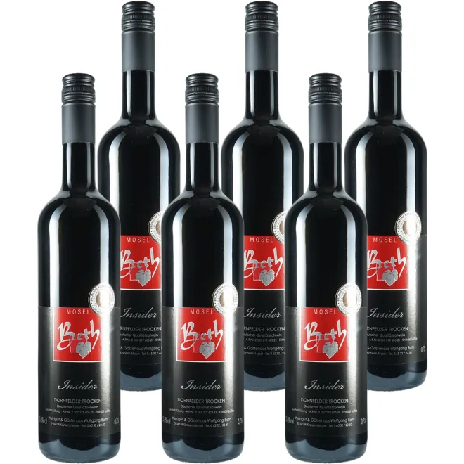 'Insider' Dornfelder Trocken
