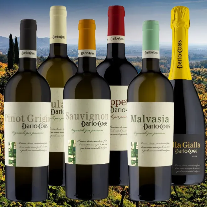 Friuli proefpakket Dario Coos