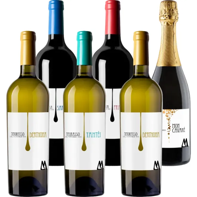 Mandirola Vini probierpaket