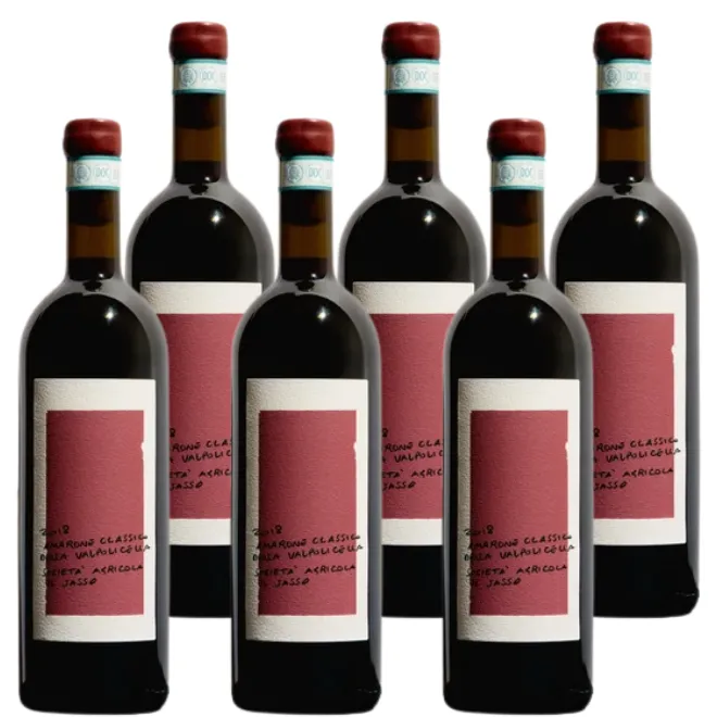 Amarone della Valpolicella Classico DOCG 2021  Bio