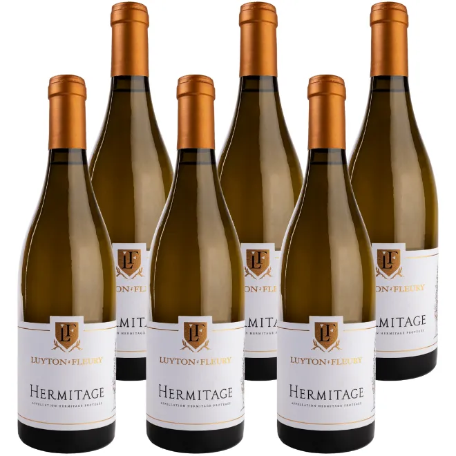 'Les Vercandières' AOC Hermitage Blanc 2024