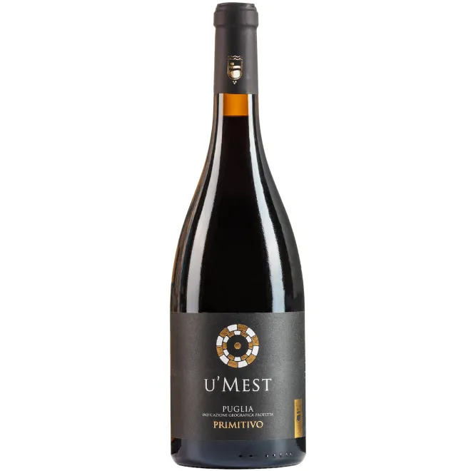 'U' Mest' Primitivo Rosso IGP