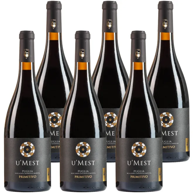 'U' Mest' Primitivo Rosso IGP