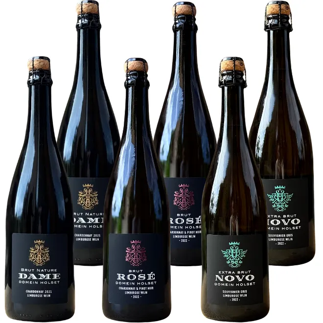 Domein Holset Tasting Case (Limburg)