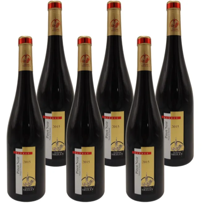 'Rouge d'Obernai' Pinot Noir 2015 AOC Alsace