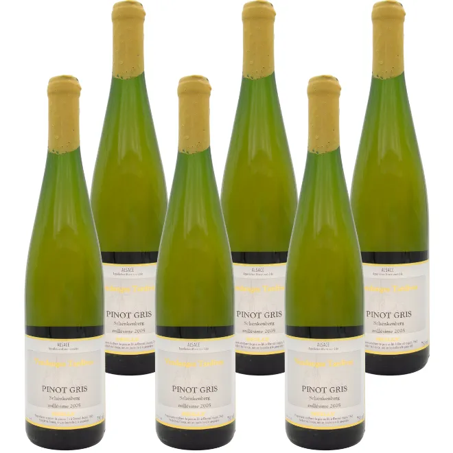 Pinot Gris Schenkenberg Vendanges Tardives 2005 AOC Alsace