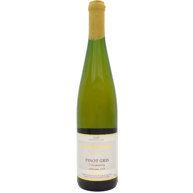 Pinot Gris Schenkenberg Vendanges Tardives 2005 AOC Alsace