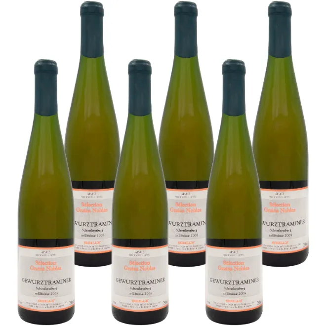 Gewürztraminer Schenkenberg Sélection de Grains Nobles 2005 AOC Alsace