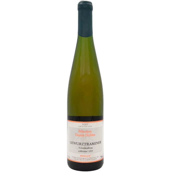 Gewürztraminer Schenkenberg Sélection de Grains Nobles 2005 AOC Alsace