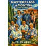 Masterclass La Montina - Franciacorta 17 - 18 - 19 april