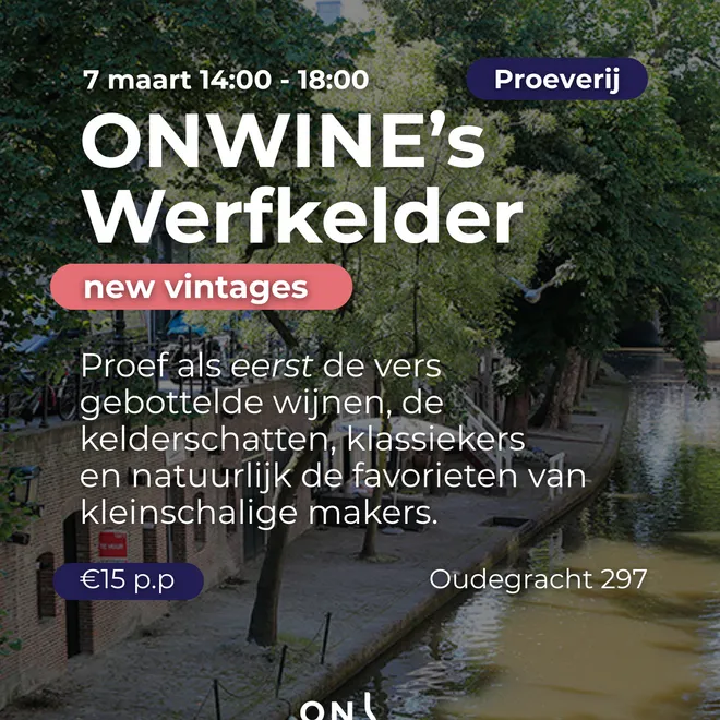 ONWINE's  cellar tasting