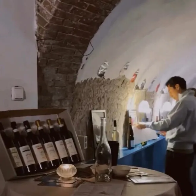 ONWINE's cellar tasting on 7 March