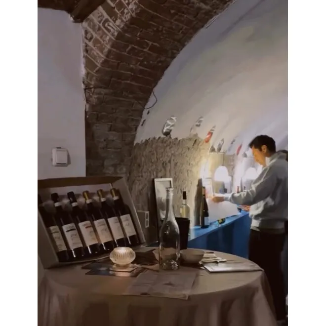 ONWINE's cellar tasting on 7 March