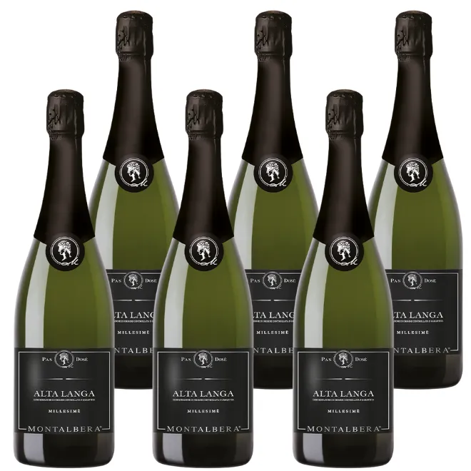 Alta Langa DOCG Spumante Metodo Classico Millesimè Pas Dosè