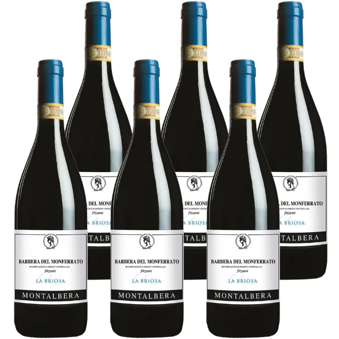 'La Briosa' Frizzante Barbera del Monferrato DOC