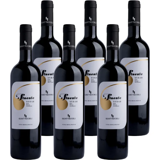 'Fluente' Syrah IGT Terre Siciliane