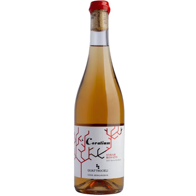 'Coralium' Syrah Rosato IGT Terre Siciliane